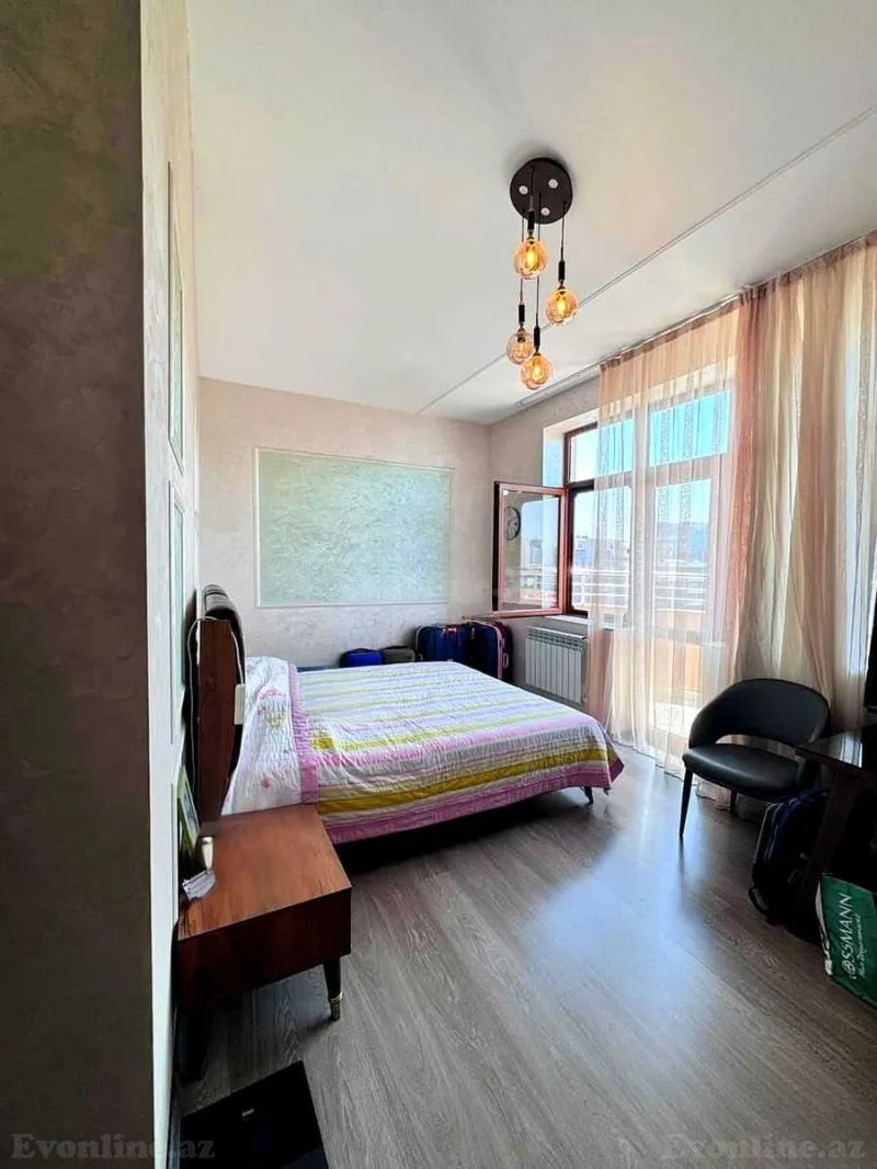 Satılır 4 otaqlı Mənzil Yeni tikili 175.5 m² Nizami m. - şəkil 19