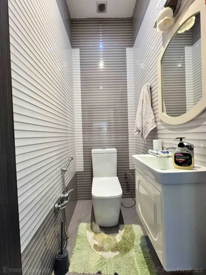 Satılır 4 otaqlı Mənzil Yeni tikili 175.5 m² Nizami m. - şəkil 24