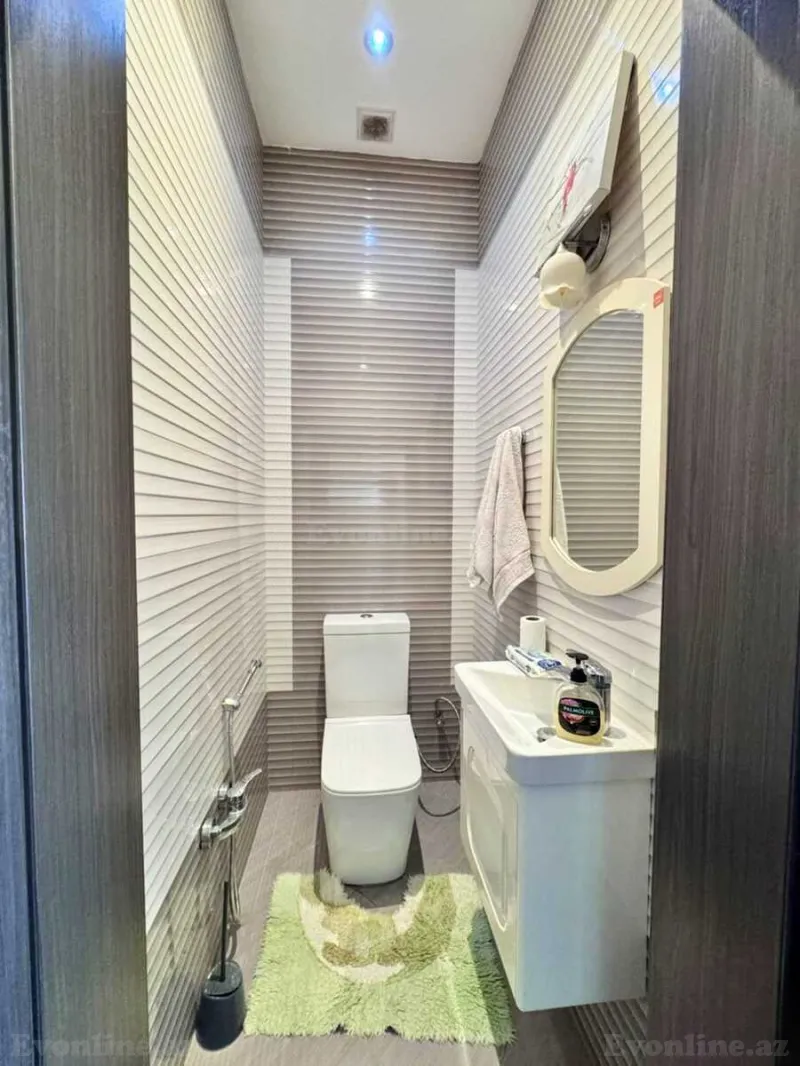 Satılır 4 otaqlı Mənzil Yeni tikili 175.5 m² Nizami m. - şəkil 25