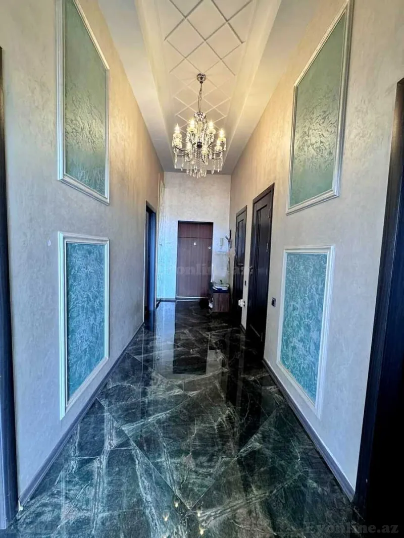 Satılır 4 otaqlı Mənzil Yeni tikili 175.5 m² Nizami m. - şəkil 26