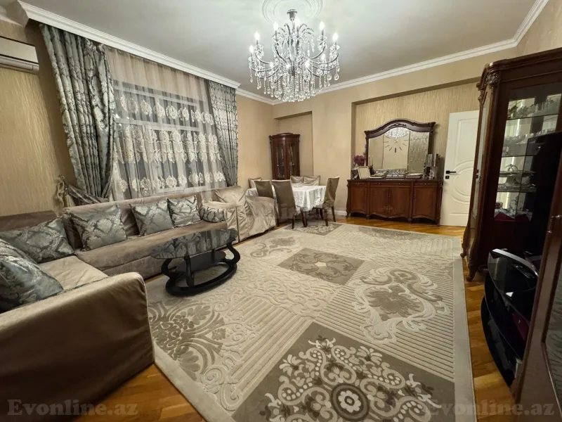 Satılır 3 otaqlı Mənzil Yeni tikili 125 m² İnşaatçılar m. - şəkil 5