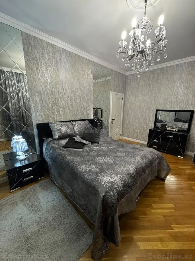 Satılır 3 otaqlı Mənzil Yeni tikili 125 m² İnşaatçılar m. - şəkil 9