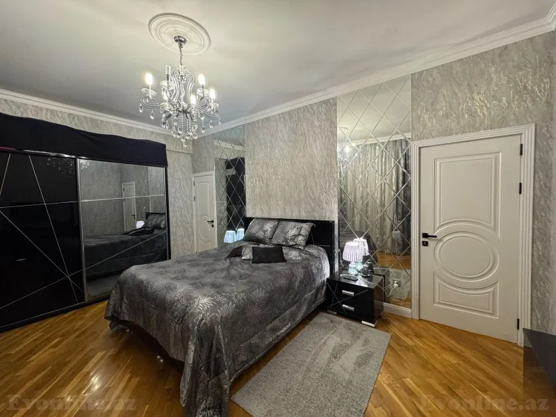 Satılır 3 otaqlı Mənzil Yeni tikili 125 m² İnşaatçılar m. - şəkil 10