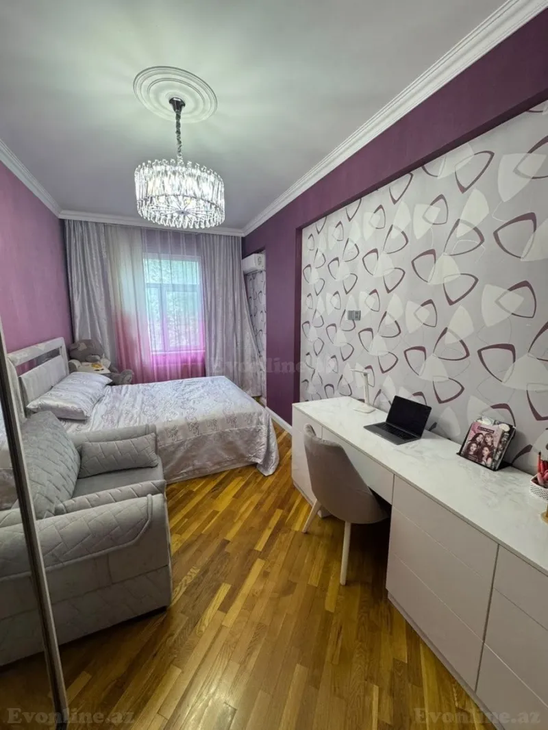 Satılır 3 otaqlı Mənzil Yeni tikili 125 m² İnşaatçılar m. - şəkil 11