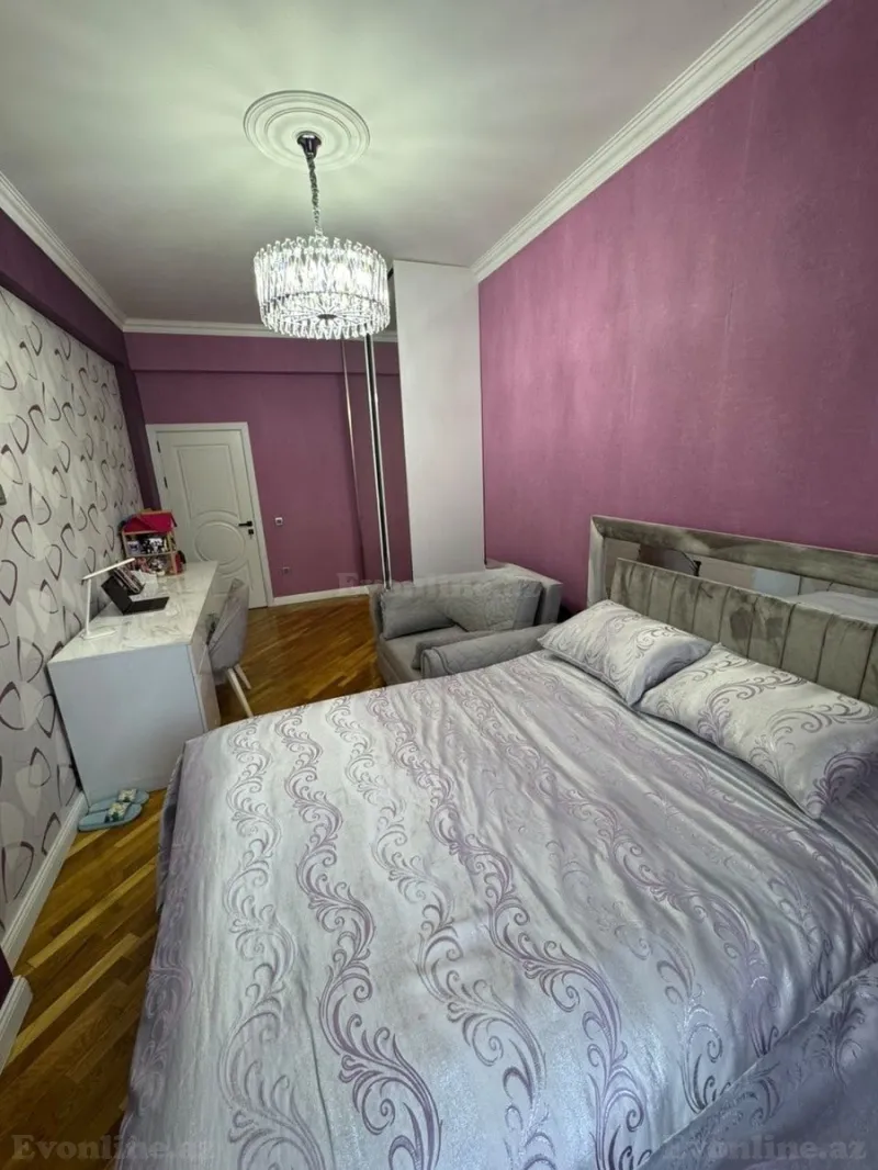 Satılır 3 otaqlı Mənzil Yeni tikili 125 m² İnşaatçılar m. - şəkil 12