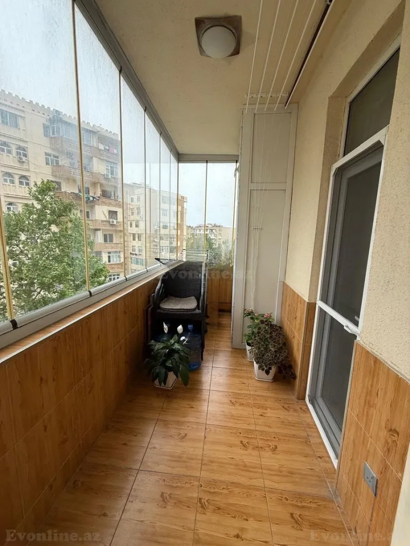Satılır 3 otaqlı Mənzil Yeni tikili 125 m² İnşaatçılar m. - şəkil 13