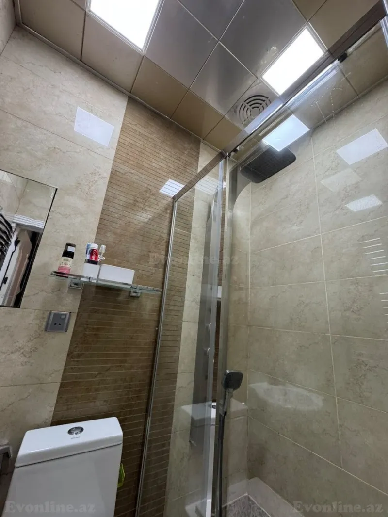Satılır 3 otaqlı Mənzil Yeni tikili 125 m² İnşaatçılar m. - şəkil 14