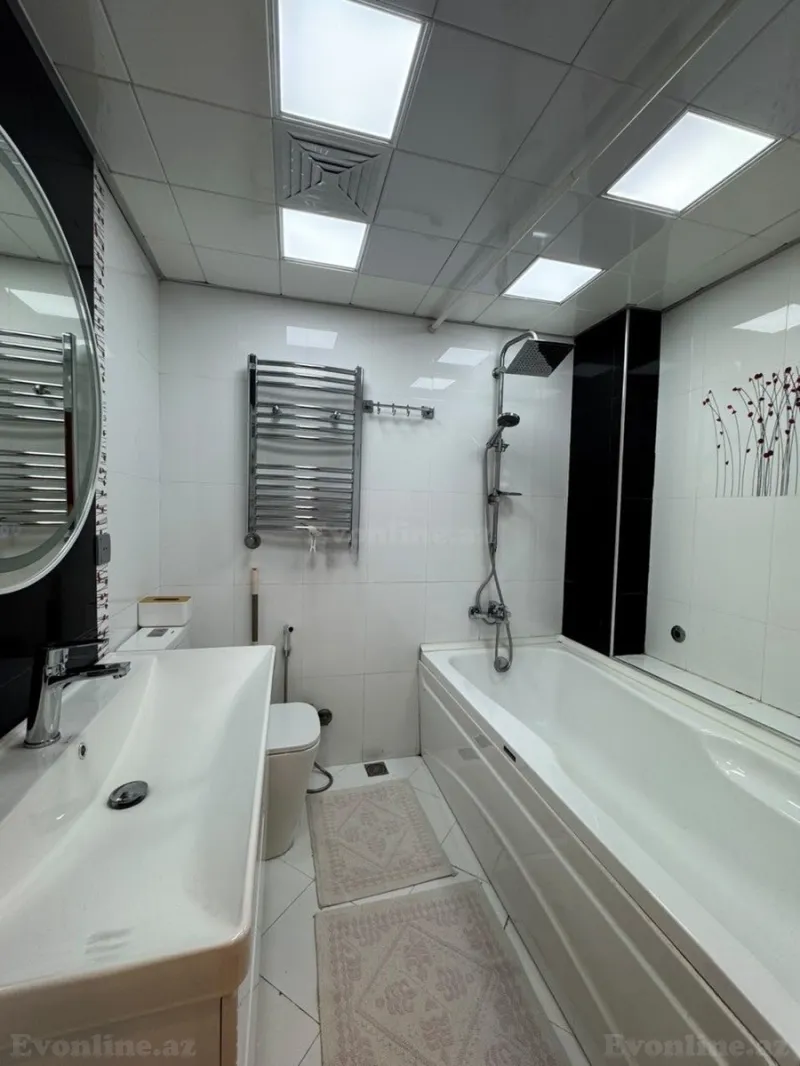 Satılır 3 otaqlı Mənzil Yeni tikili 125 m² İnşaatçılar m. - şəkil 15