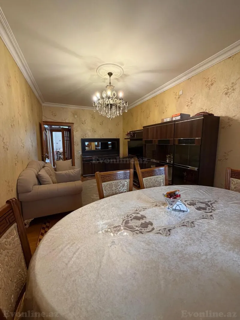 Satılır 3 otaqlı Mənzil Köhnə tikili 67 m² Həzi Aslanov m. - şəkil 3