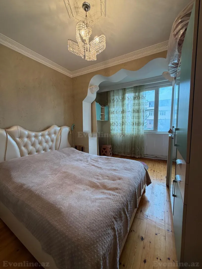 Satılır 3 otaqlı Mənzil Köhnə tikili 67 m² Həzi Aslanov m. - şəkil 7