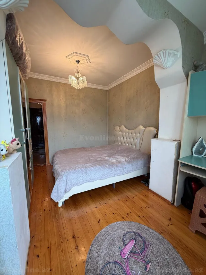 Satılır 3 otaqlı Mənzil Köhnə tikili 67 m² Həzi Aslanov m. - şəkil 8