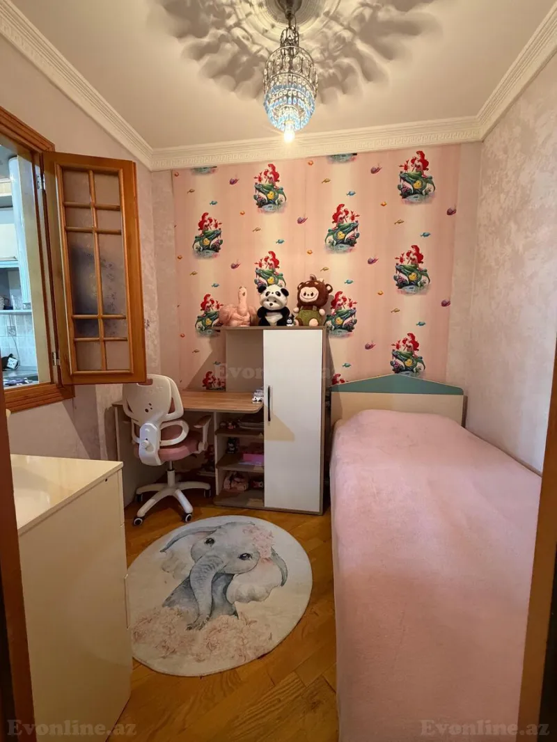 Satılır 3 otaqlı Mənzil Köhnə tikili 67 m² Həzi Aslanov m. - şəkil 9
