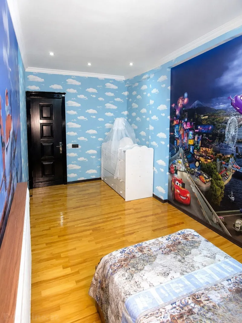 Satılır 3 otaqlı Mənzil Yeni tikili 110 m² İnşaatçılar m. - şəkil 5