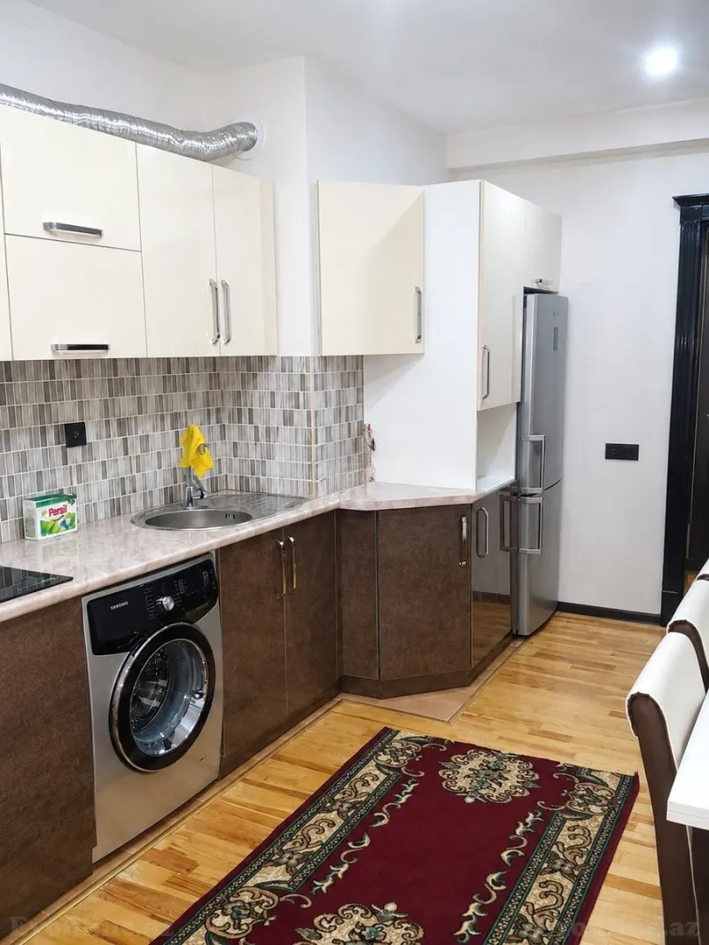Satılır 3 otaqlı Mənzil Yeni tikili 110 m² İnşaatçılar m. - şəkil 6