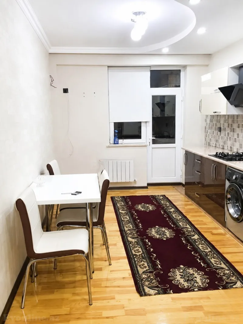Satılır 3 otaqlı Mənzil Yeni tikili 110 m² İnşaatçılar m. - şəkil 7