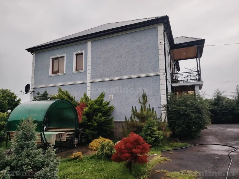 Kirayə verilir 4 otaqlı Həyət evi 220 m² Zaqatala - şəkil 2