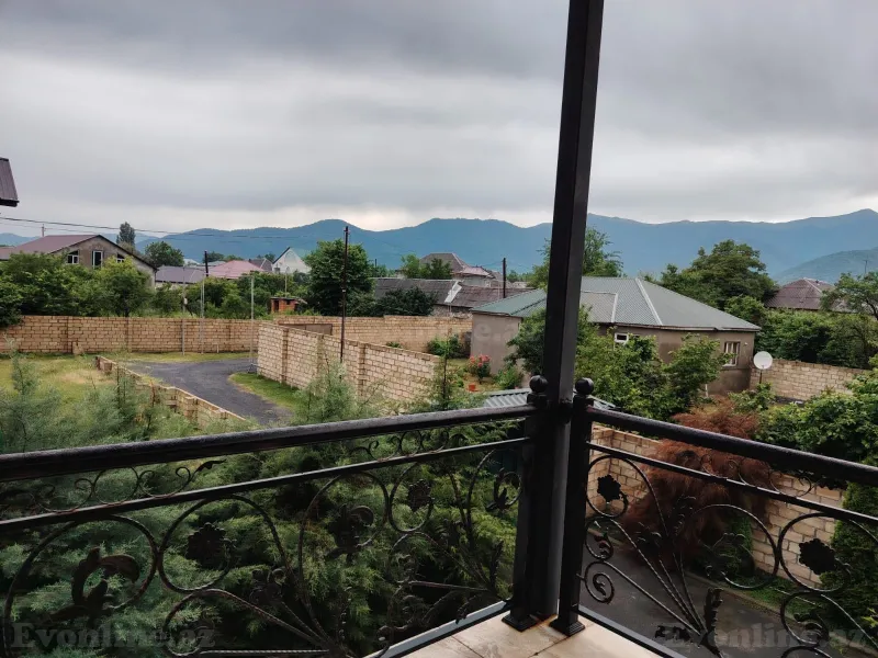 Kirayə verilir 4 otaqlı Həyət evi 220 m² Zaqatala - şəkil 3