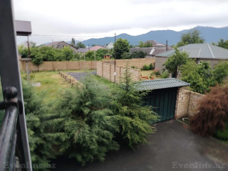 Kirayə verilir 4 otaqlı Həyət evi 220 m² Zaqatala - şəkil 4