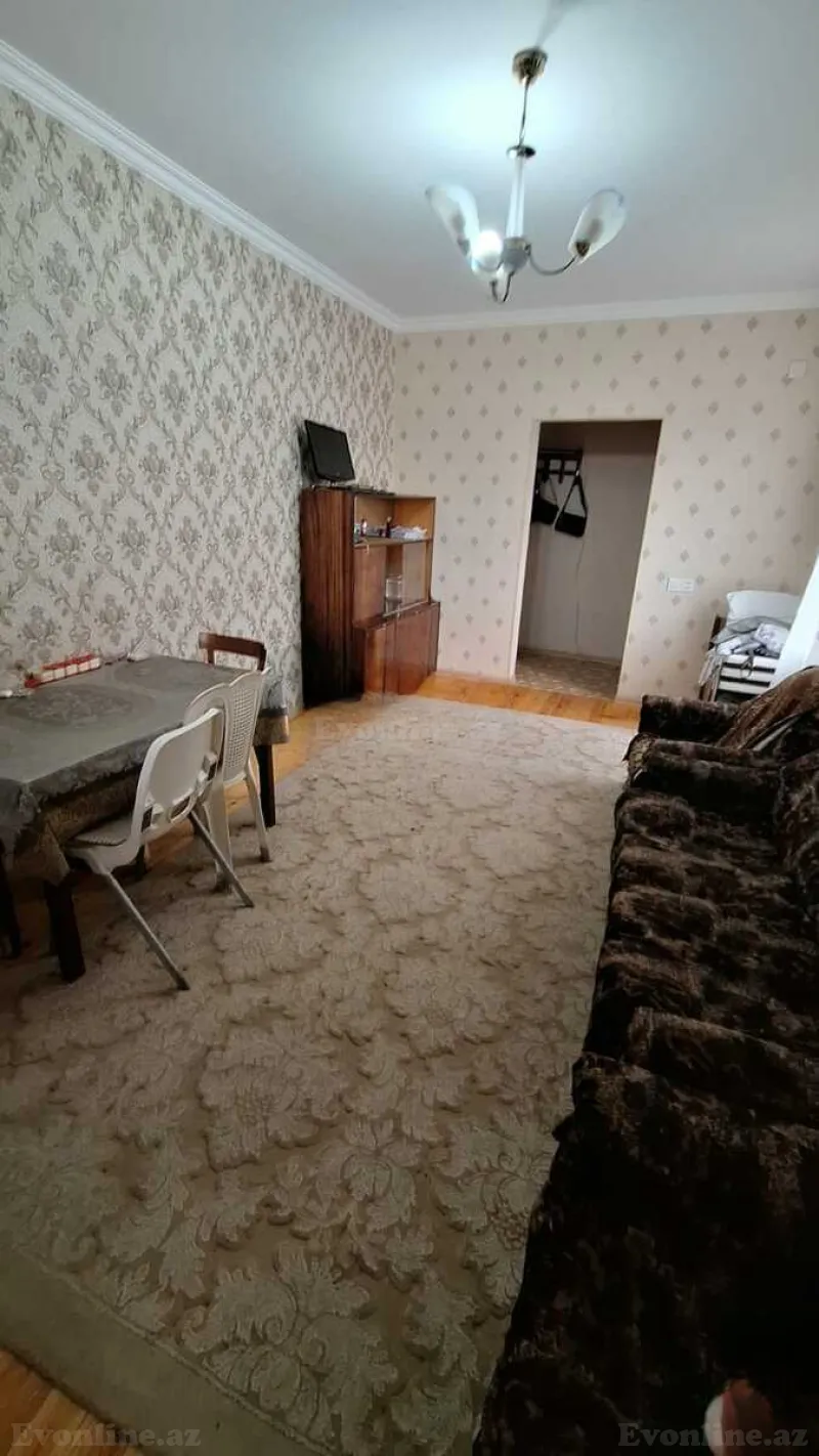 Kirayə verilir 2 otaqlı Mənzil Köhnə tikili 45 m² 20 Yanvar m. - şəkil 2