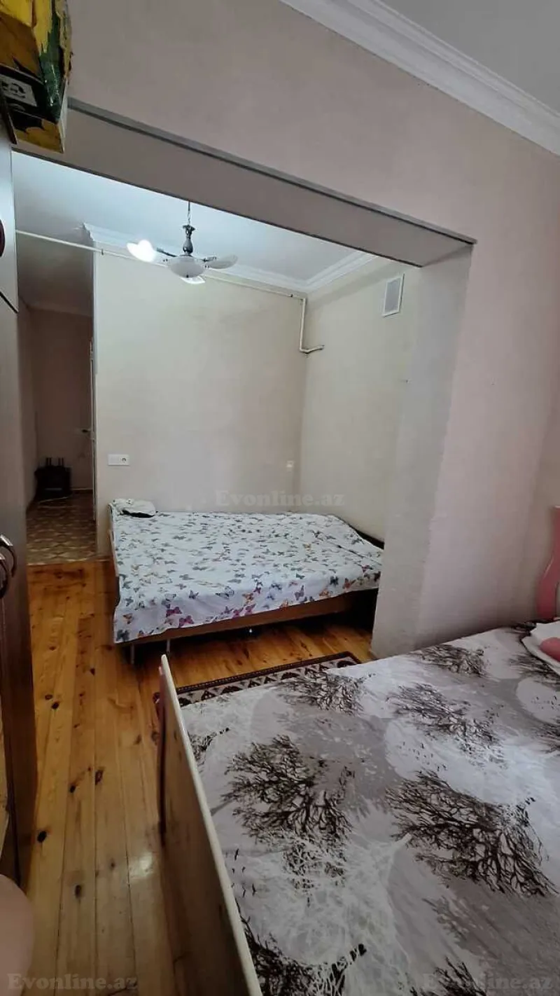 Kirayə verilir 2 otaqlı Mənzil Köhnə tikili 45 m² 20 Yanvar m. - şəkil 3