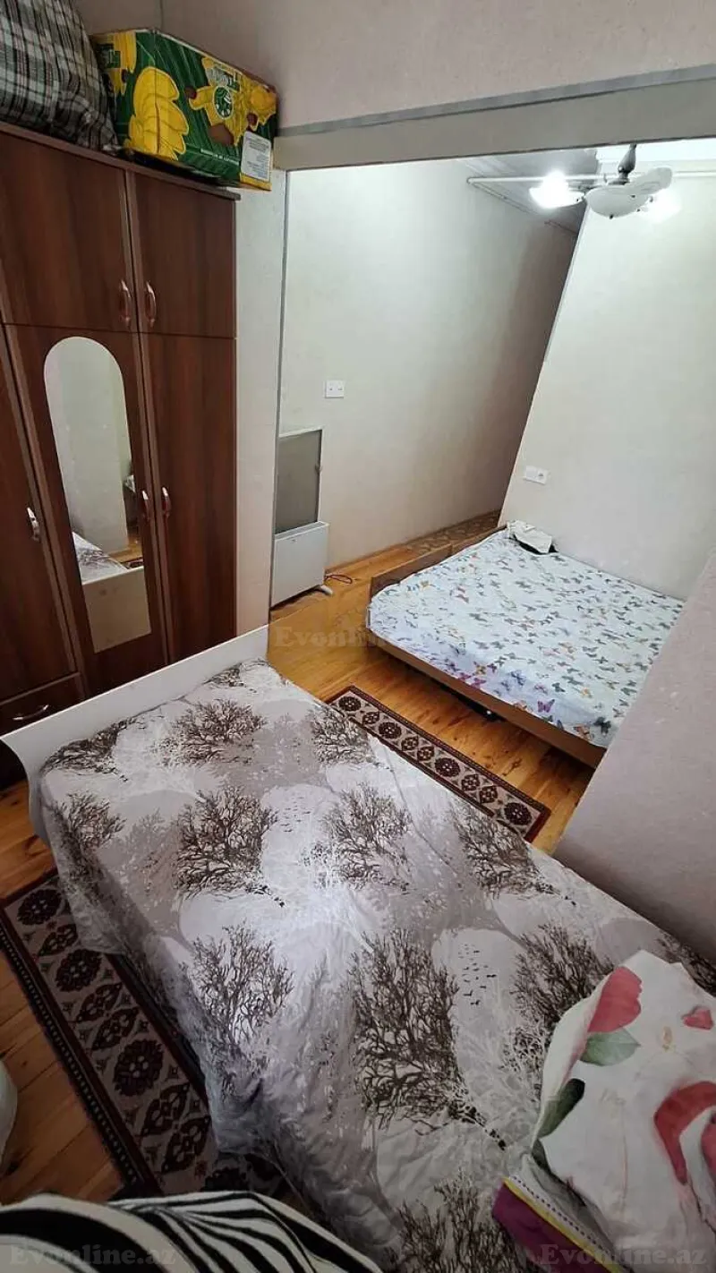 Kirayə verilir 2 otaqlı Mənzil Köhnə tikili 45 m² 20 Yanvar m. - şəkil 6
