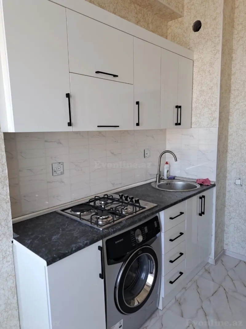 Satılır 1 otaqlı Mənzil Yeni tikili 37 m² Xırdalan - şəkil 2