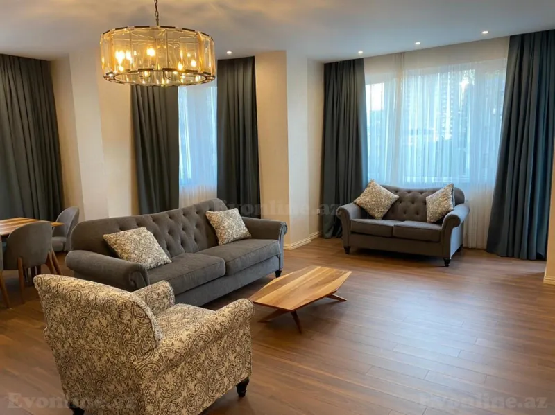 Kirayə verilir 4 otaqlı Mənzil Yeni tikili 180 m² 28 May m.