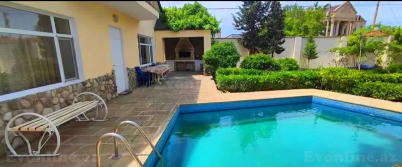Kirayə verilir 6 otaqlı Həyət evi 200 m² Mərdəkan - şəkil 2