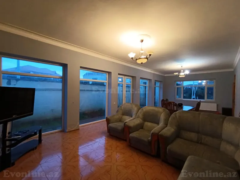 Kirayə verilir 6 otaqlı Həyət evi 200 m² Mərdəkan - şəkil 10