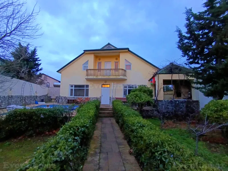 Kirayə verilir 6 otaqlı Həyət evi 200 m² Mərdəkan - şəkil 12