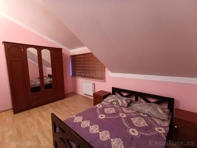 Kirayə verilir 6 otaqlı Həyət evi 200 m² Mərdəkan - şəkil 18