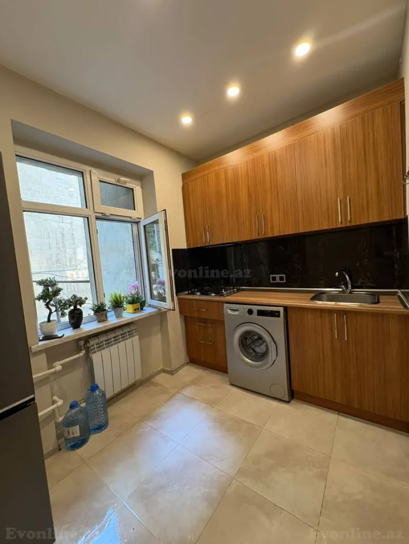 Kirayə verilir 2 otaqlı Mənzil Köhnə tikili 60 m² Nəsimi r. - şəkil 9