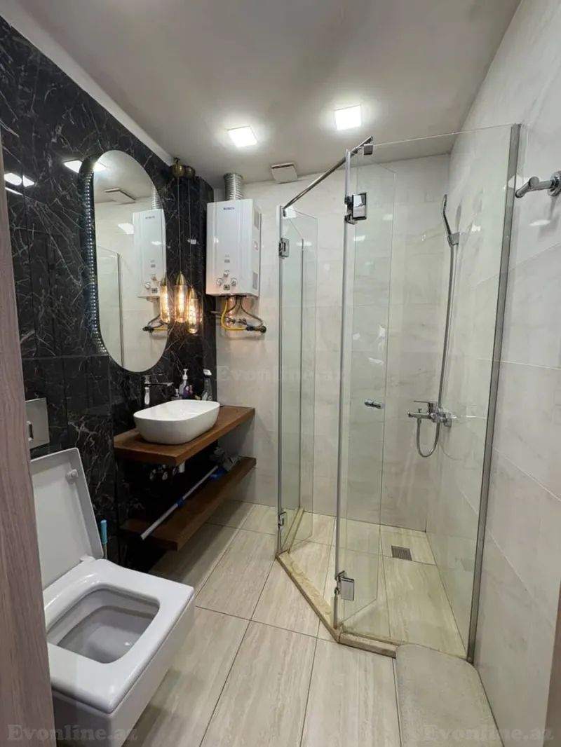Kirayə verilir 2 otaqlı Mənzil Köhnə tikili 60 m² Nəsimi r. - şəkil 12
