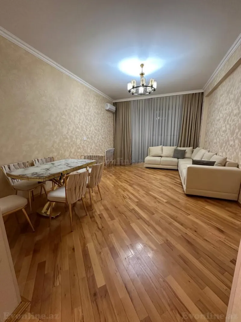 2 otaqlı Mənzil 83 m² Qara Qarayev m. Satılır