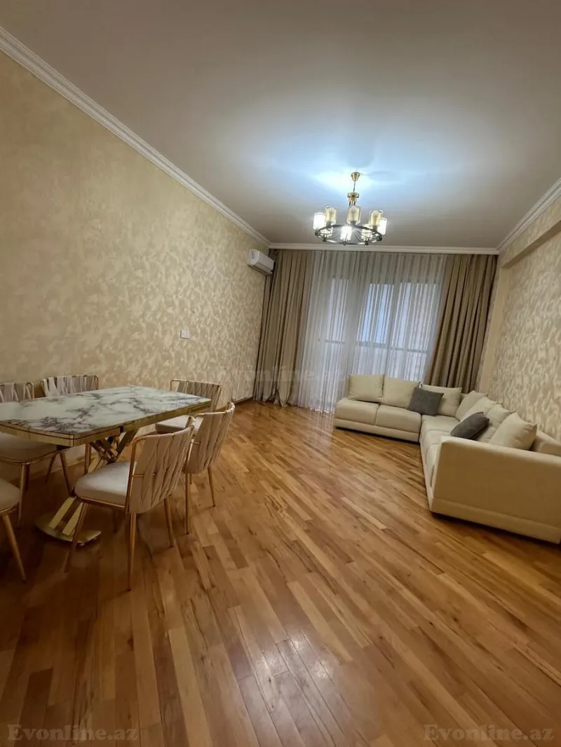 Satılır 2 otaqlı Mənzil Yeni tikili 83 m² Qara Qarayev m. - şəkil 2