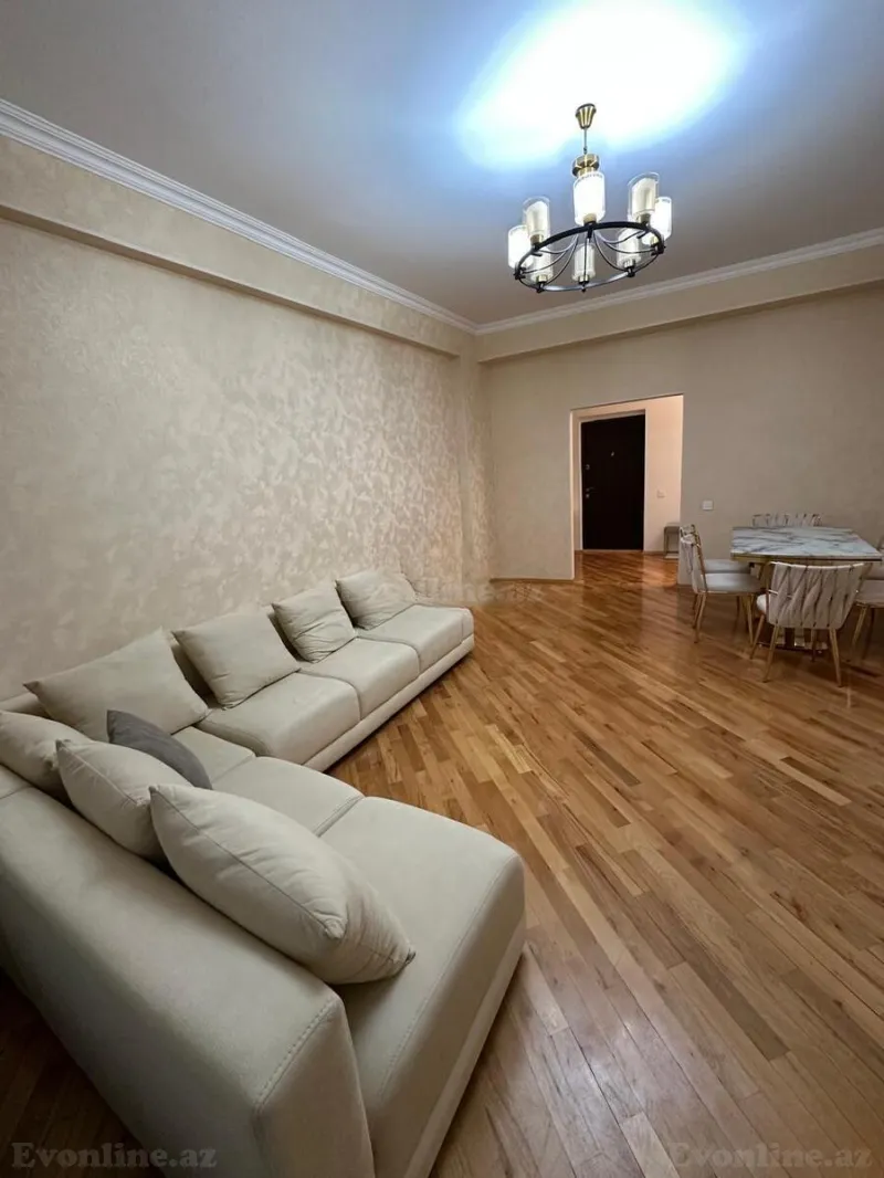 Satılır 2 otaqlı Mənzil Yeni tikili 83 m² Qara Qarayev m. - şəkil 3