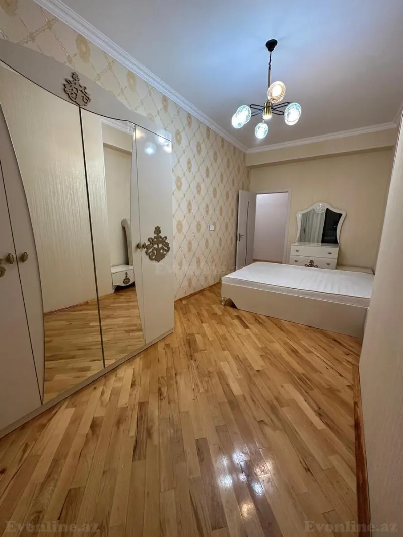 Satılır 2 otaqlı Mənzil Yeni tikili 83 m² Qara Qarayev m. - şəkil 6