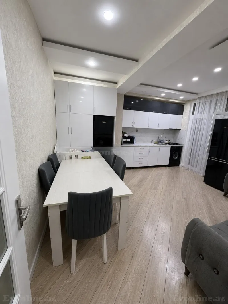 2 otaqlı Mənzil 44 m² Badamdar Satılır