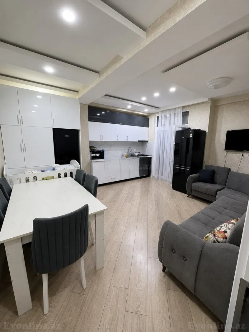 Satılır 2 otaqlı Mənzil Yeni tikili 44 m² Badamdar - şəkil 2
