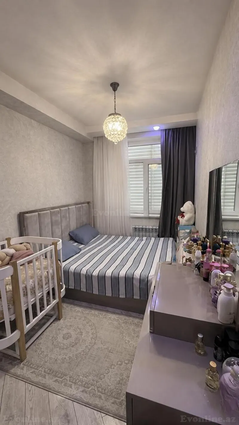 Satılır 2 otaqlı Mənzil Yeni tikili 44 m² Badamdar - şəkil 3