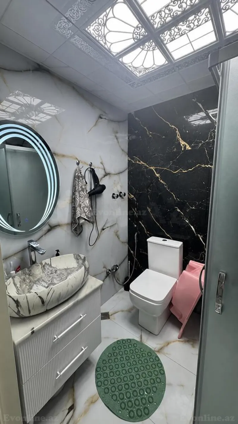 Satılır 2 otaqlı Mənzil Yeni tikili 44 m² Badamdar - şəkil 9