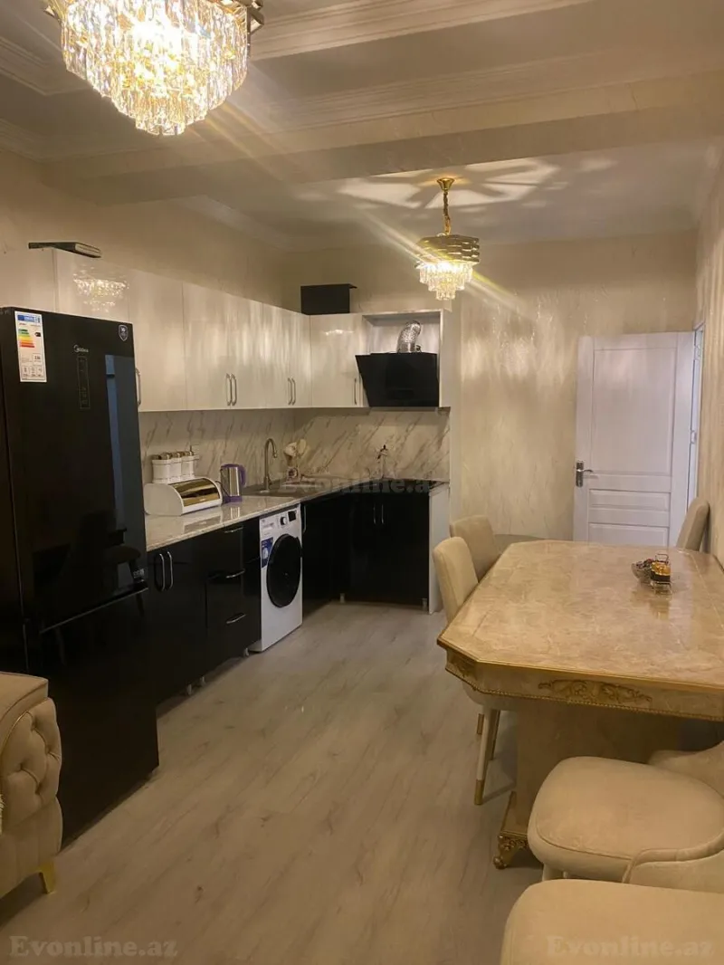 Kirayə verilir 2 otaqlı Mənzil Yeni tikili 57 m² Yeni Yasamal - şəkil 7