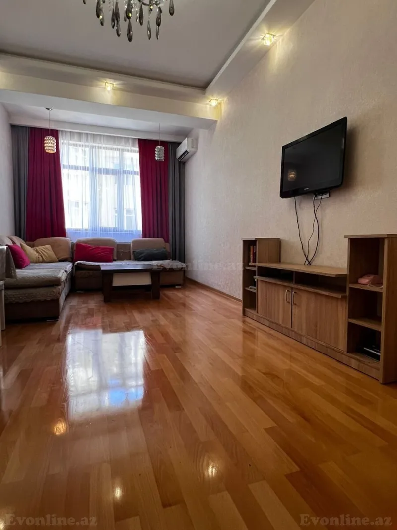 Kirayə verilir 3 otaqlı Mənzil Yeni tikili 76 m² İnşaatçılar m. - şəkil 3