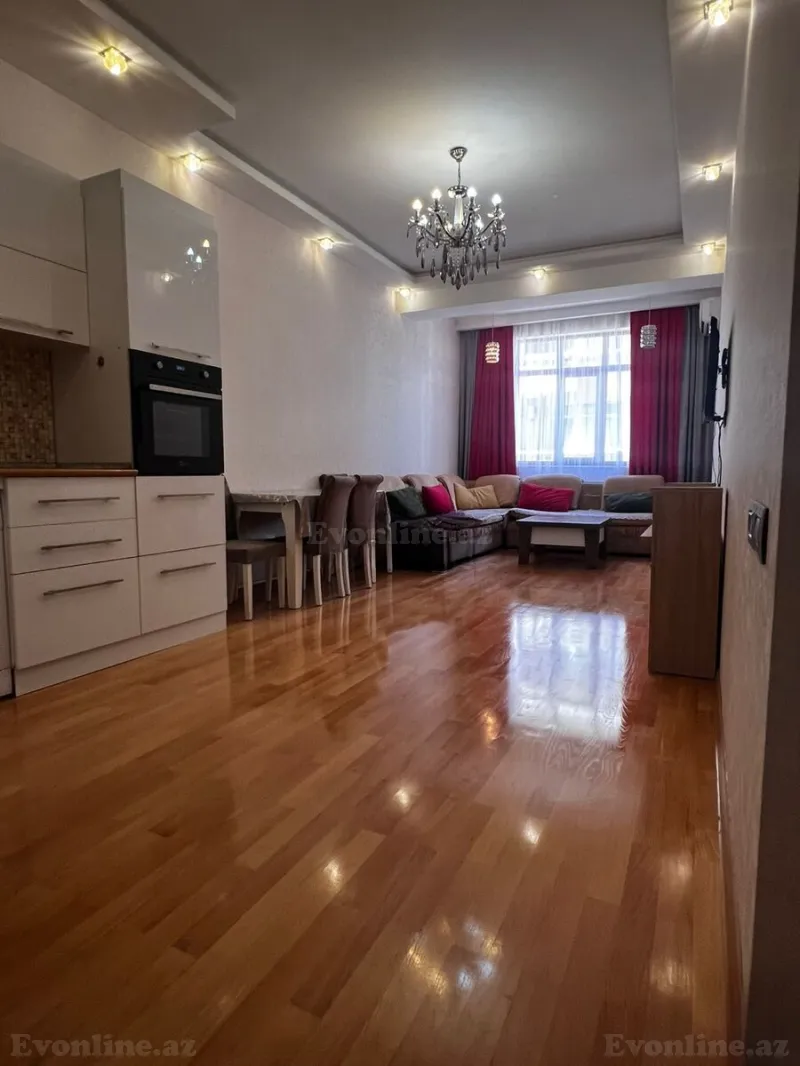 Kirayə verilir 3 otaqlı Mənzil Yeni tikili 76 m² İnşaatçılar m. - şəkil 4