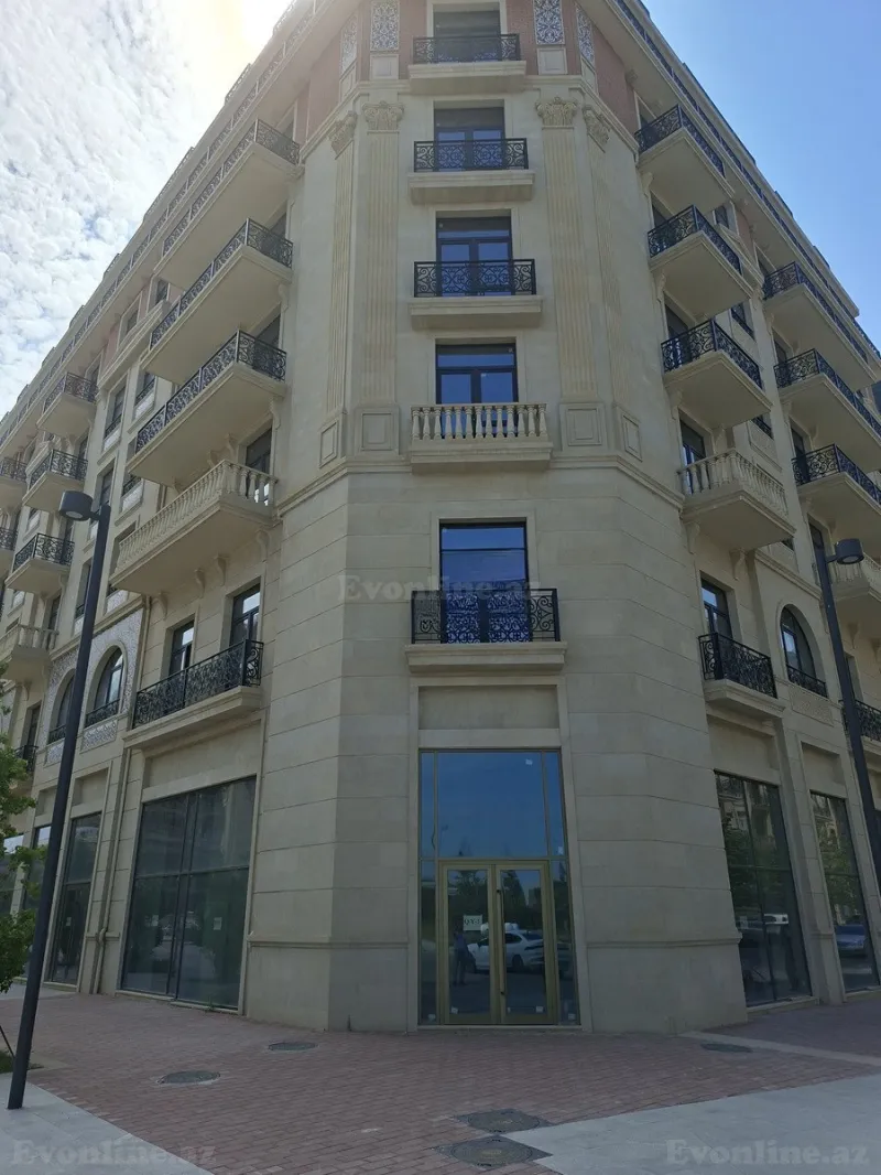 Satılır 3 otaqlı Mənzil Yeni tikili 100 m² Ağ şəhər