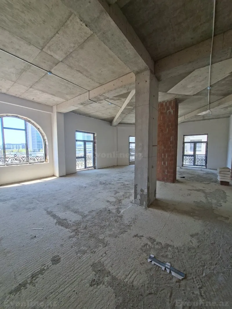 Satılır 3 otaqlı Mənzil Yeni tikili 100 m² Ağ şəhər - şəkil 5