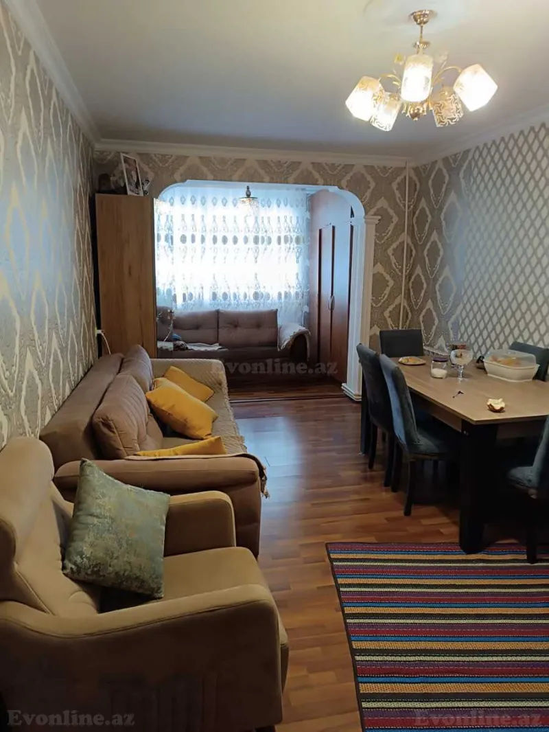 2 otaqlı Mənzil 50 m² Neftçilər m. Satılır