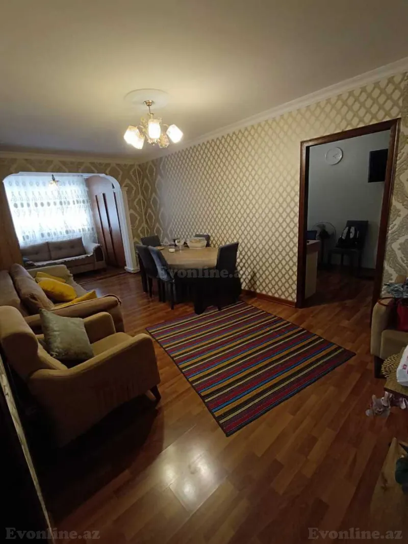 Satılır 2 otaqlı Mənzil Köhnə tikili 50 m² Neftçilər m. - şəkil 3