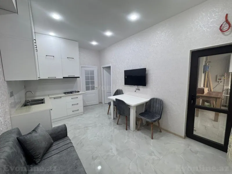 Kirayə verilir 3 otaqlı Mənzil Yeni tikili 75 m² Neftçilər m. - şəkil 2