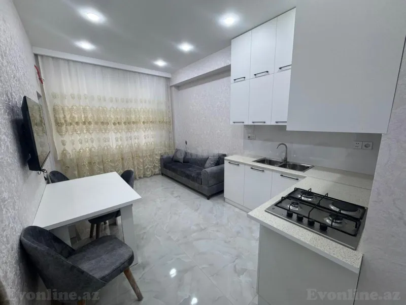 Kirayə verilir 3 otaqlı Mənzil Yeni tikili 75 m² Neftçilər m. - şəkil 4